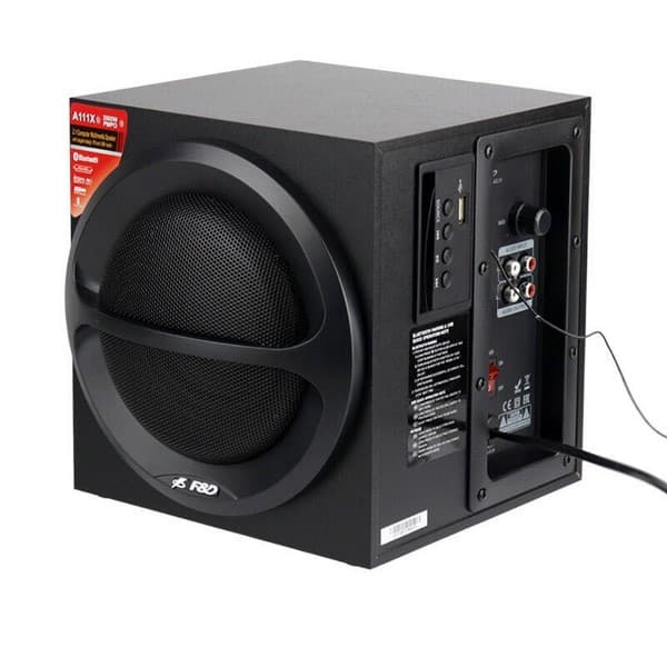 اسپیکر 3 تکه بلوتوثی FENDA فندا مدل F&D A111X (با قدرت 3500W) — تصویر ۴