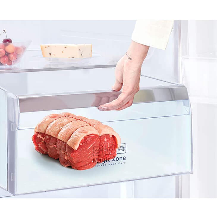 ساید بای ساید دوو DS-3445SS استیل 34 فوت سری پرایم 3 درب — تصویر ۷