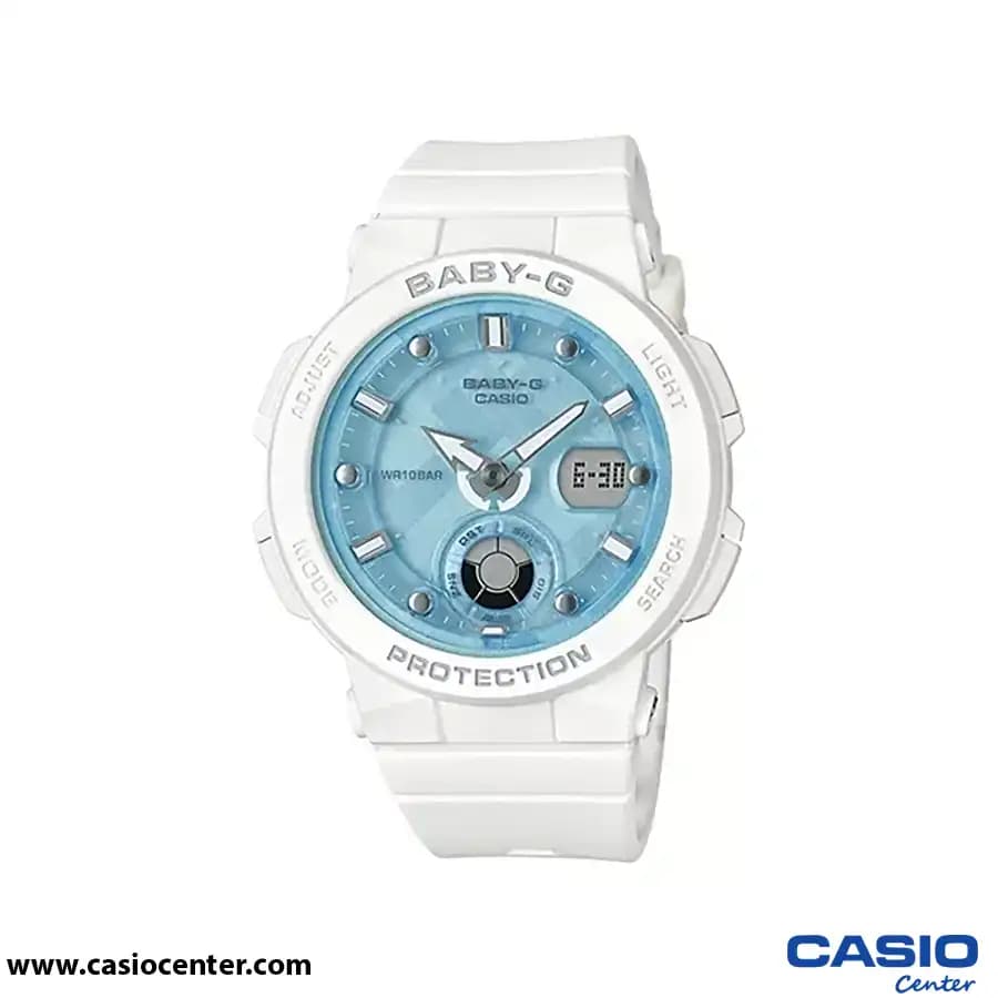 ساعت مچی زنانه کاسیو بیبی جی مدل BGA-250-7A1 — تصویر ۲