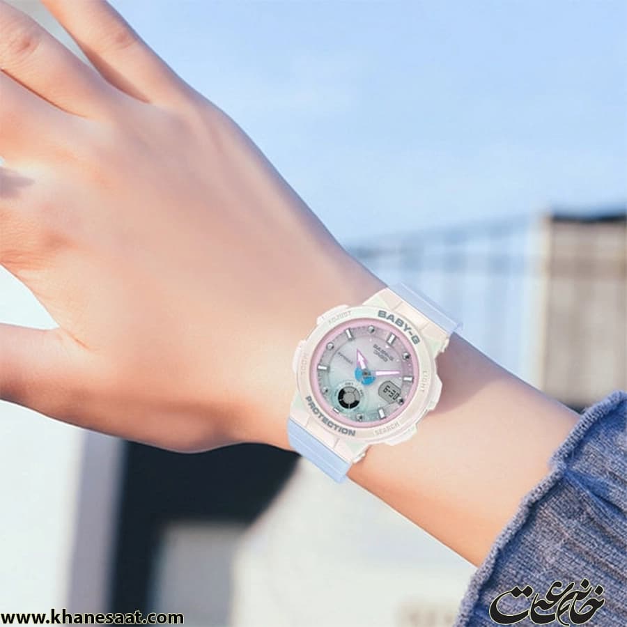 ساعت مچی زنانه کاسیو بیبی جی مدل BGA-250-7A3 — تصویر ۵