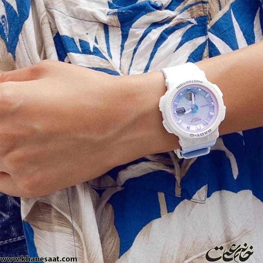 ساعت مچی زنانه کاسیو بیبی جی مدل BGA-250-7A3 — تصویر ۴