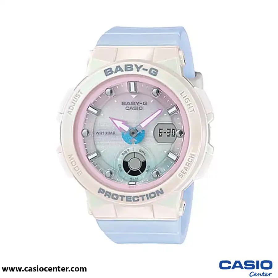 ساعت مچی زنانه کاسیو بیبی جی مدل BGA-250-7A3 — تصویر ۷