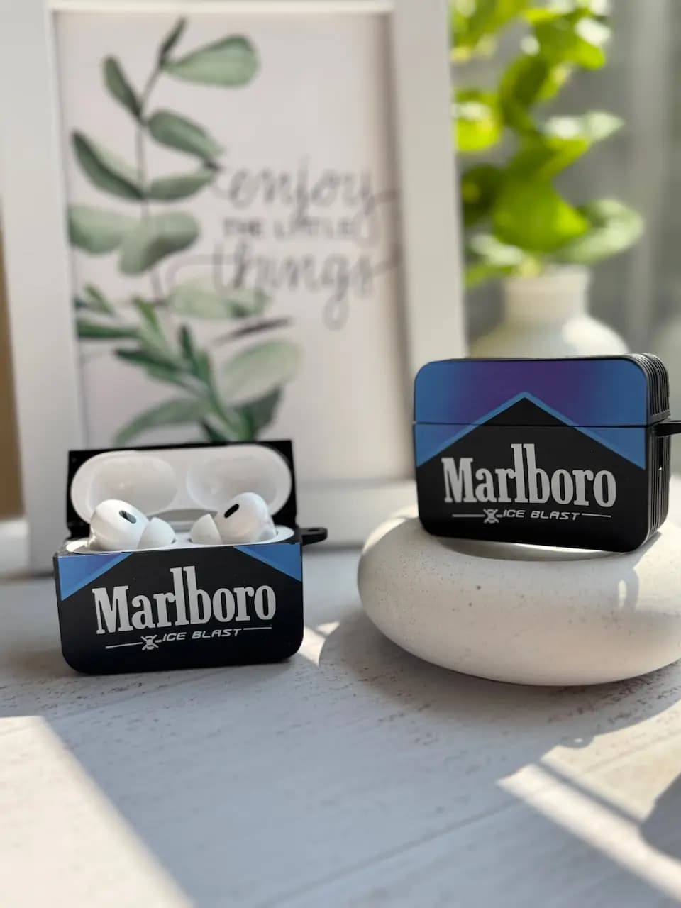 کاور ایرپاد Marlboro Ice Blast (کدa0058) — تصویر ۳