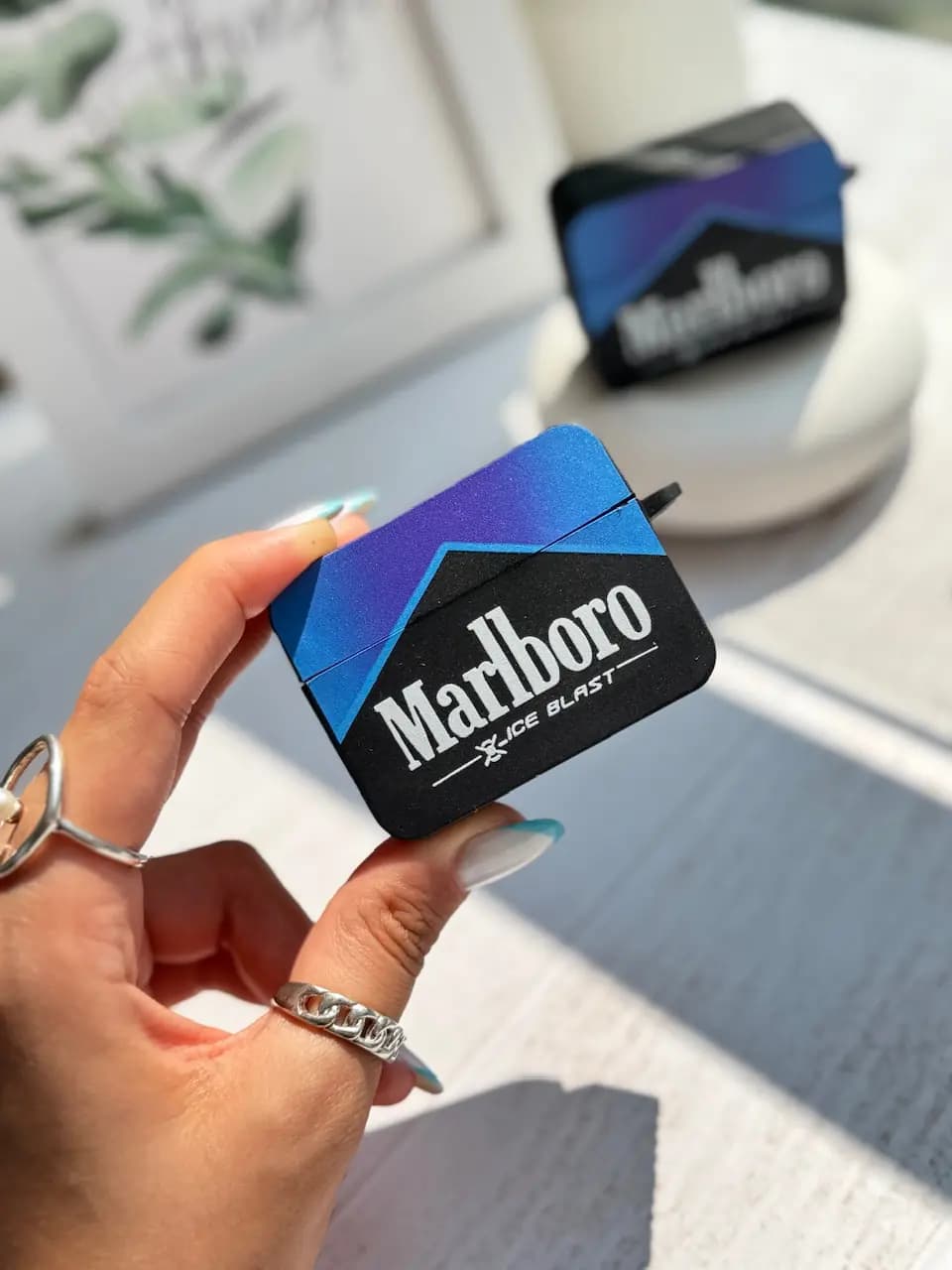 کاور ایرپاد Marlboro Ice Blast (کدa0058) — تصویر ۴