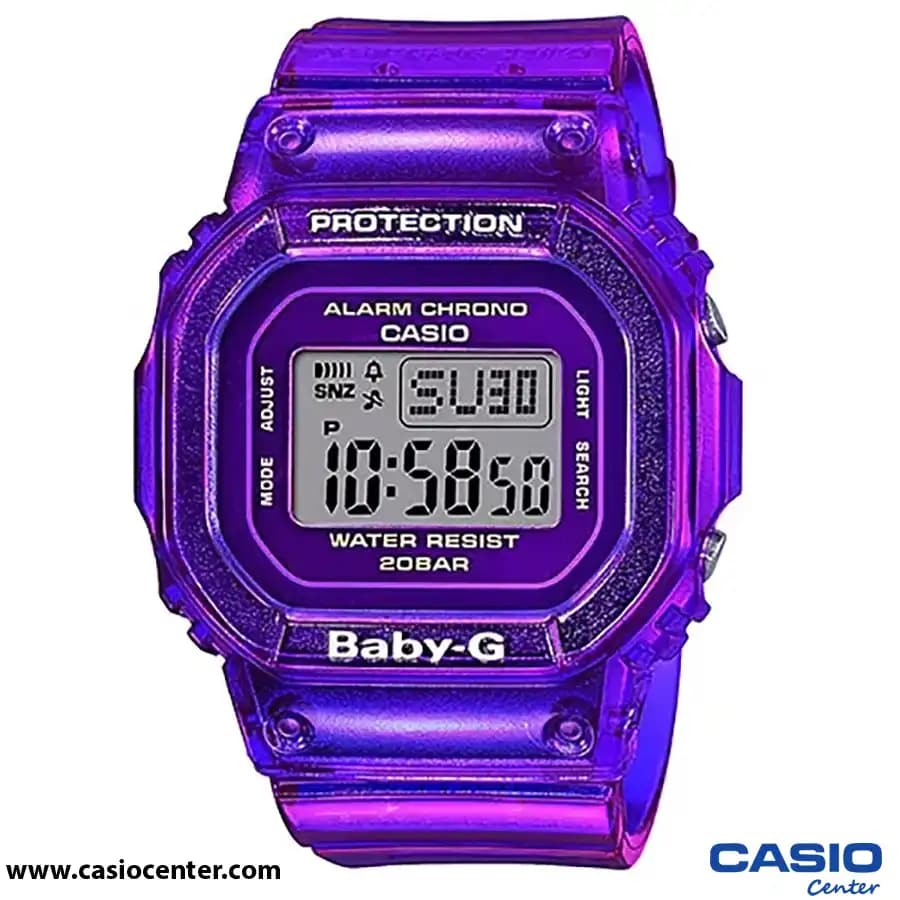 ساعت مچی زنانه کاسیو بیبی جی مدل BGD-560S-6 — تصویر ۴
