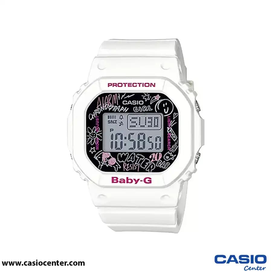 ساعت مچی زنانه کاسیو بیبی جی مدل BGD-560SK-7DR — تصویر ۲