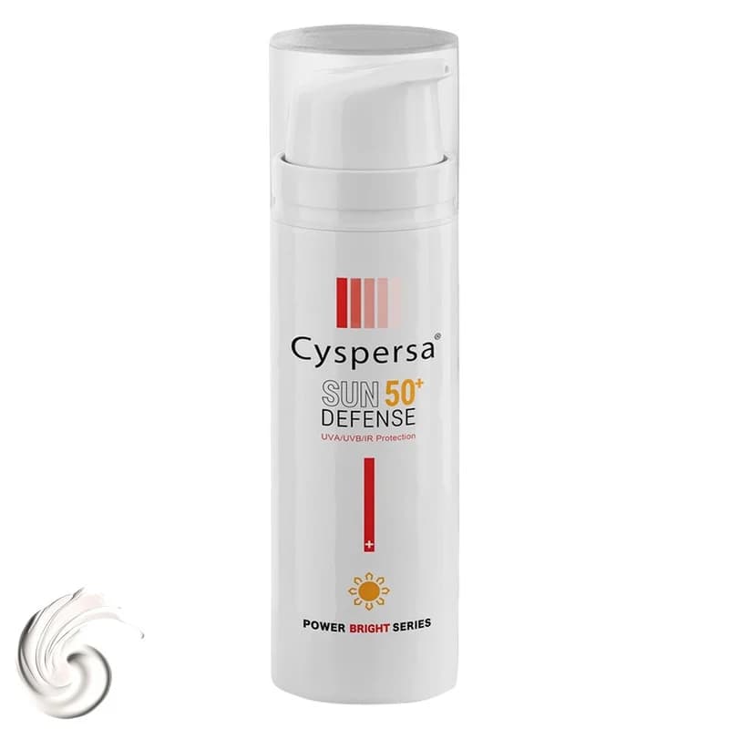 کرم ضدآفتاب بیرنگ سیسپرسا SPF50 مدل ضدلک مناسب انواع پوست، حجم 50 میلیلیتر — تصویر ۱۰