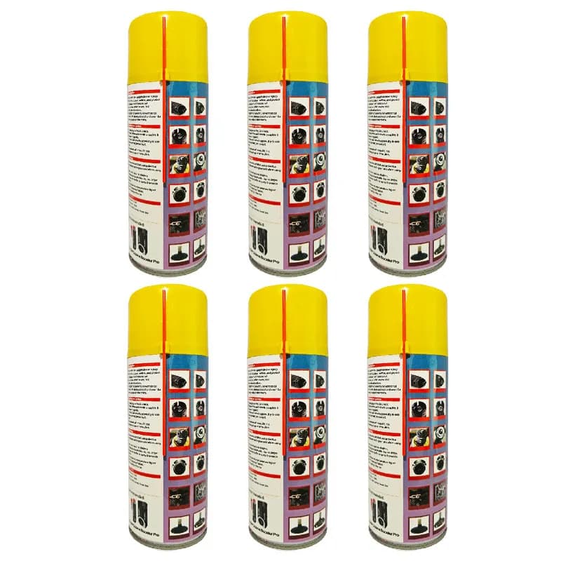 اسپری تمیز کننده انژکتور و دریچه گاز گروه مدپا مدل سوپر حجم 400 میلی لیتر بسته 6 عددی — تصویر ۳