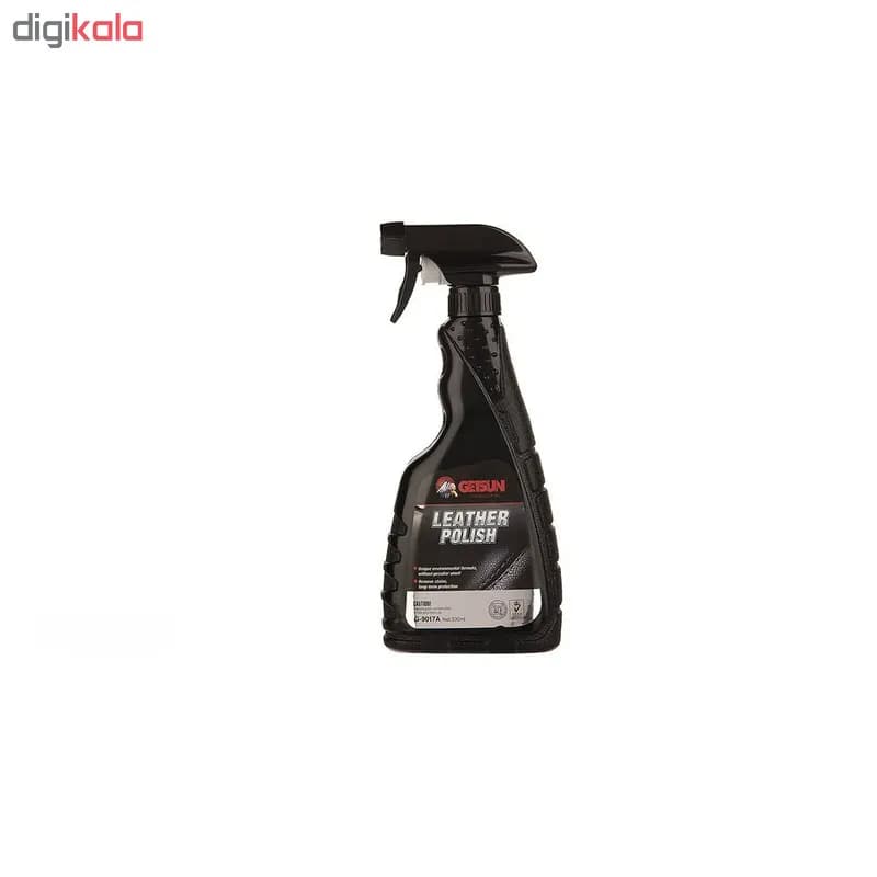 اسپری تمیز کننده چرم خودرو گتسان مدل G-9017A حجم 500 میلی لیتر — تصویر ۲