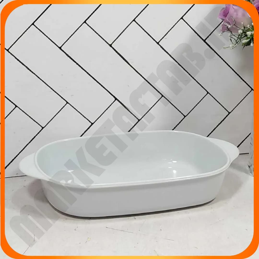 01 تابه دسته دار سفید پردیس ماهان