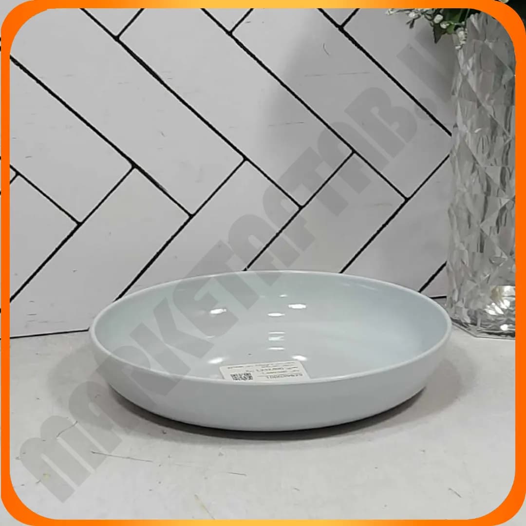 p21040 بشقاب سایز 2 لومینارک سفید پردیس ماهان