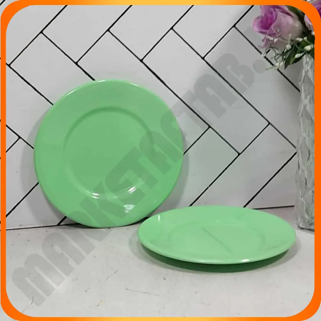T412 پیش دستی کوچک سبز ملامین پردیس ماهان