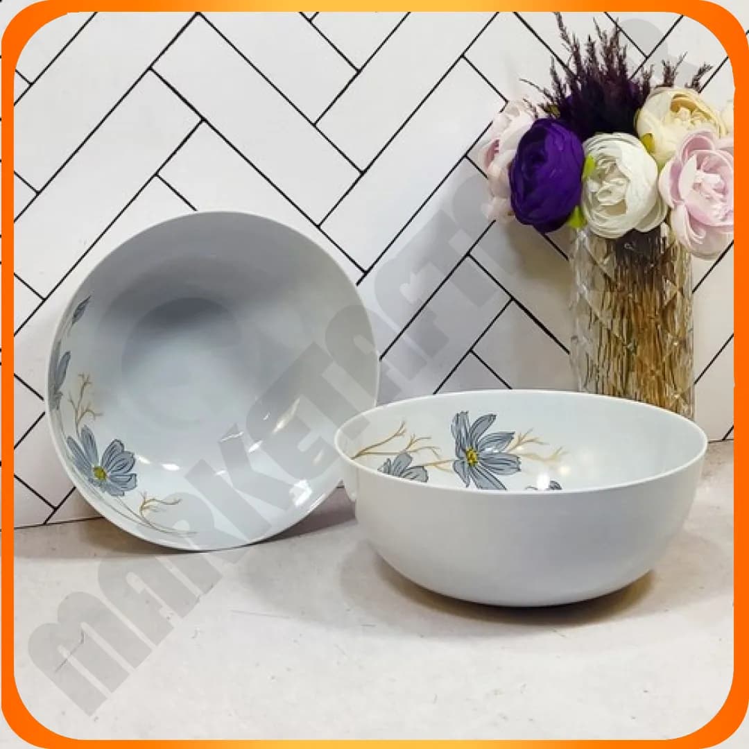 510 کاسه بزرگ سالاد خوری diwali ژالین اپال جام