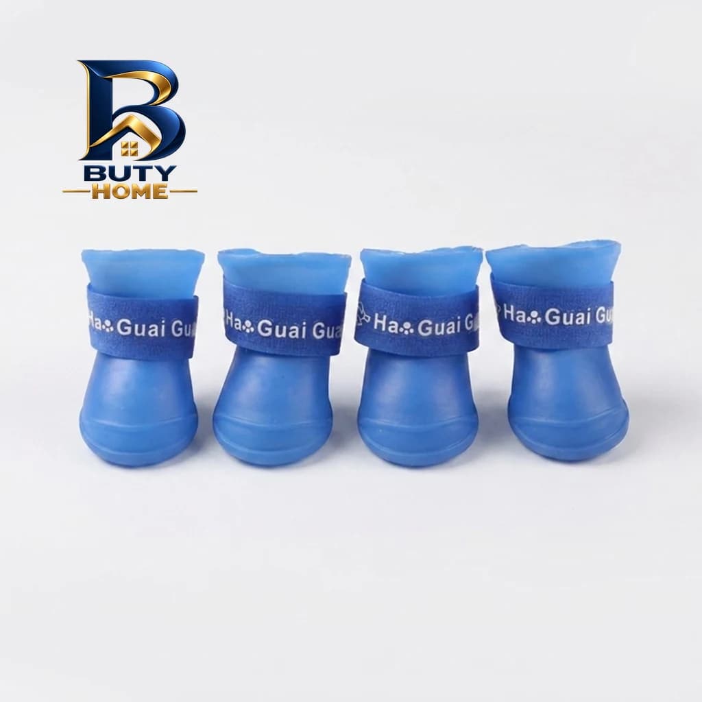کفش سگ گو آی مدل BL-M بسته ۴ عددی