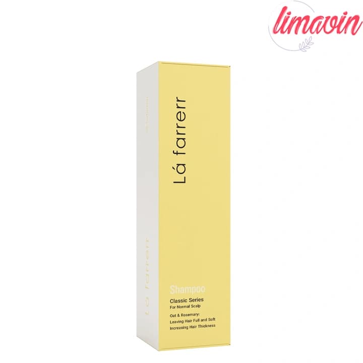 شامپو لافارر مدل Classic Therapy مناسب موهای معمولی و نازک حجم 250 میلی لیتر — تصویر ۶