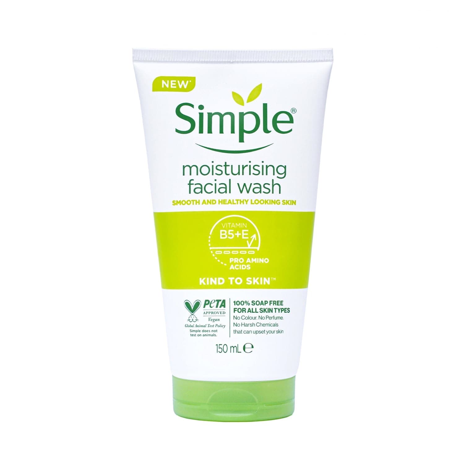 ژل شستشو صورت سیمپل مدل moisturising — تصویر ۵