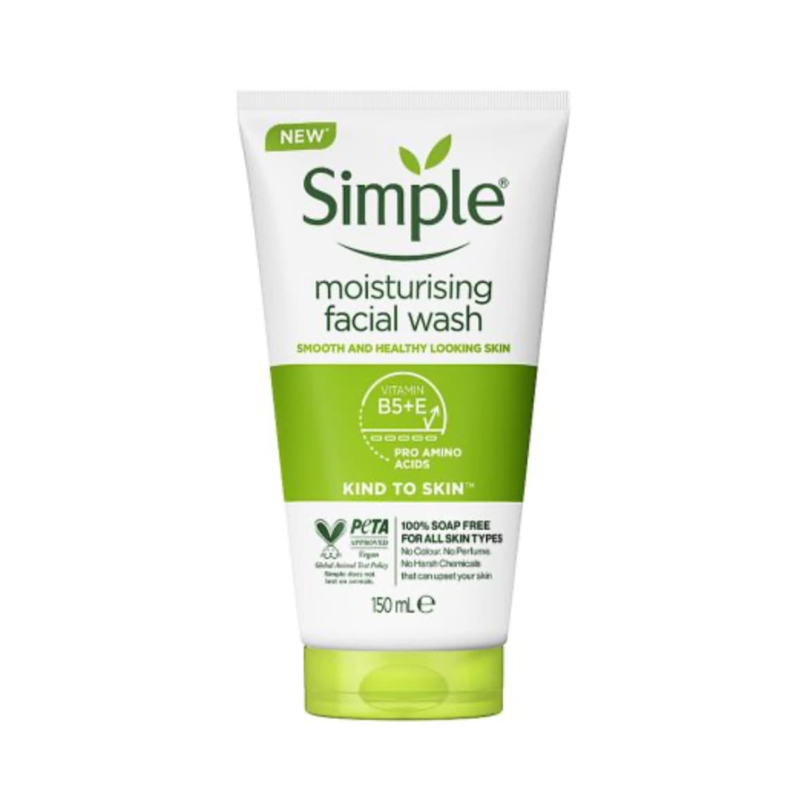 ژل شستشو صورت سیمپل مدل moisturising — تصویر ۱۰