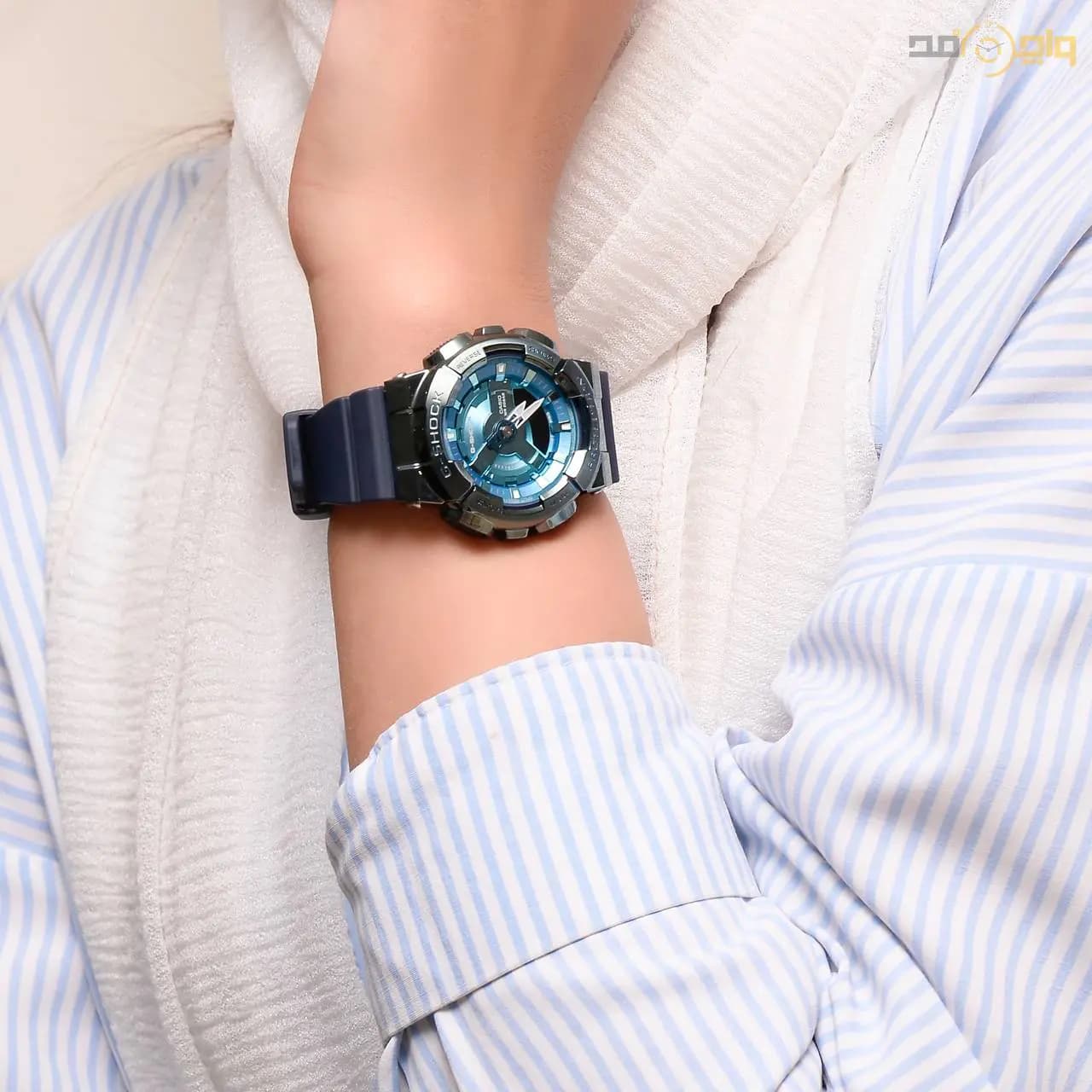 ساعت مچی زنانه کاسیو جی شاک مدل GM-S110LB-2ADR — تصویر ۶