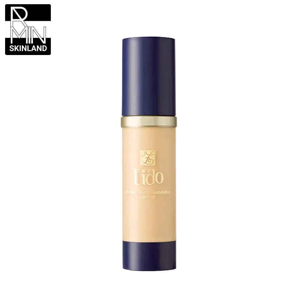 کرم پودر آبرسان لیدو مدل پرفکت تاچ SPF 25 حجم 35ml