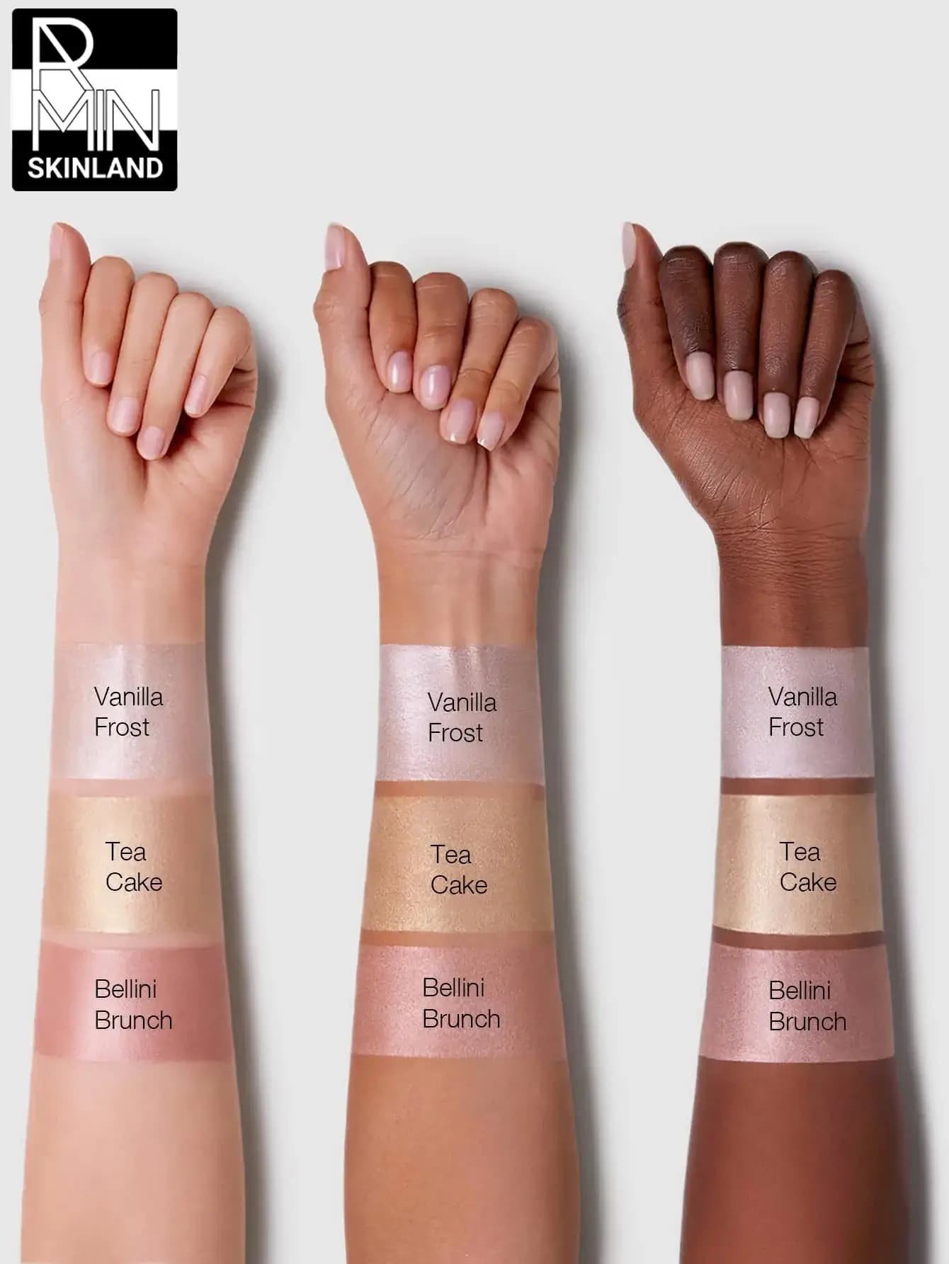 هایلایتر مایع شیگلم مدل GLOW BLOOM — تصویر ۳