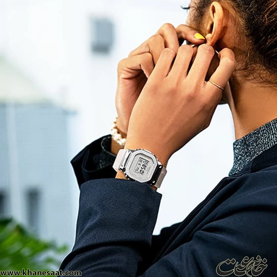 ساعت مچی زنانه کاسیو جی شاک مدل GM-S5600SK-7DR — تصویر ۴
