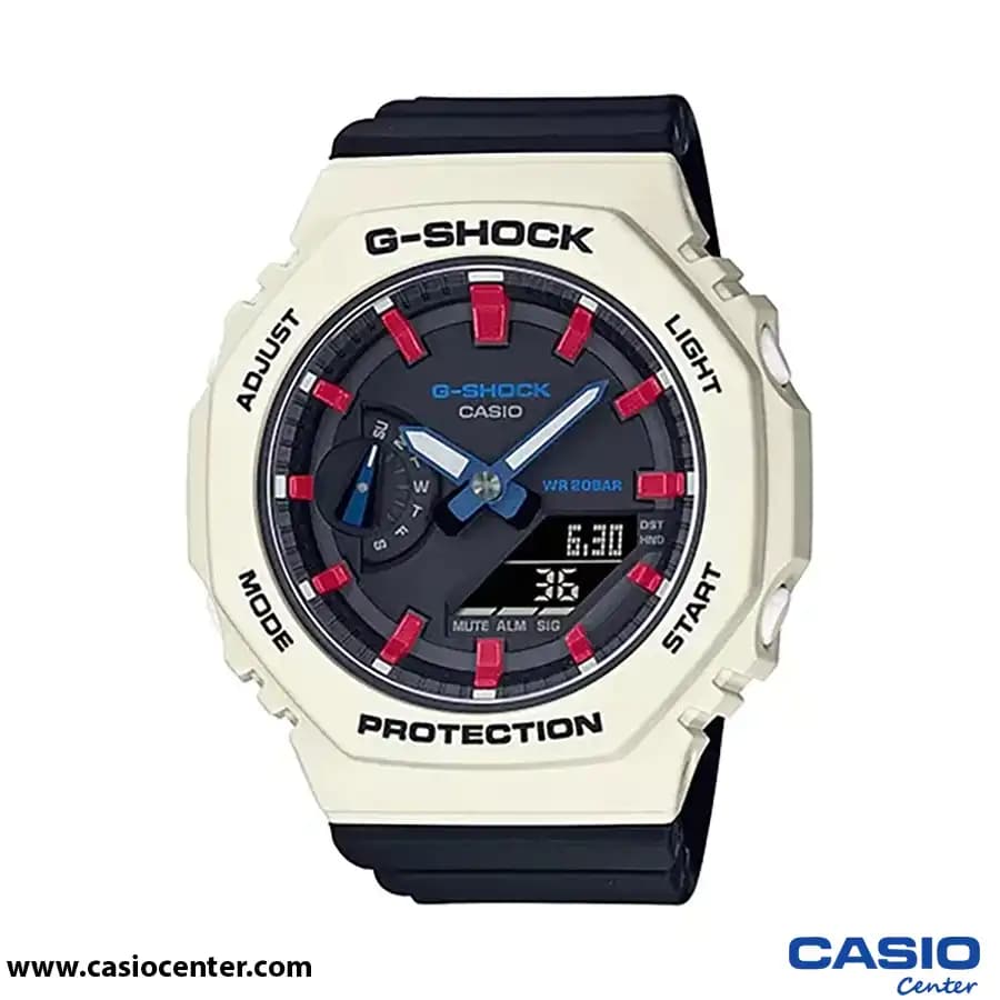 ساعت مچی زنانه کاسیو جی شاک مدل GMA-S2100WT-7A2DR — تصویر ۲