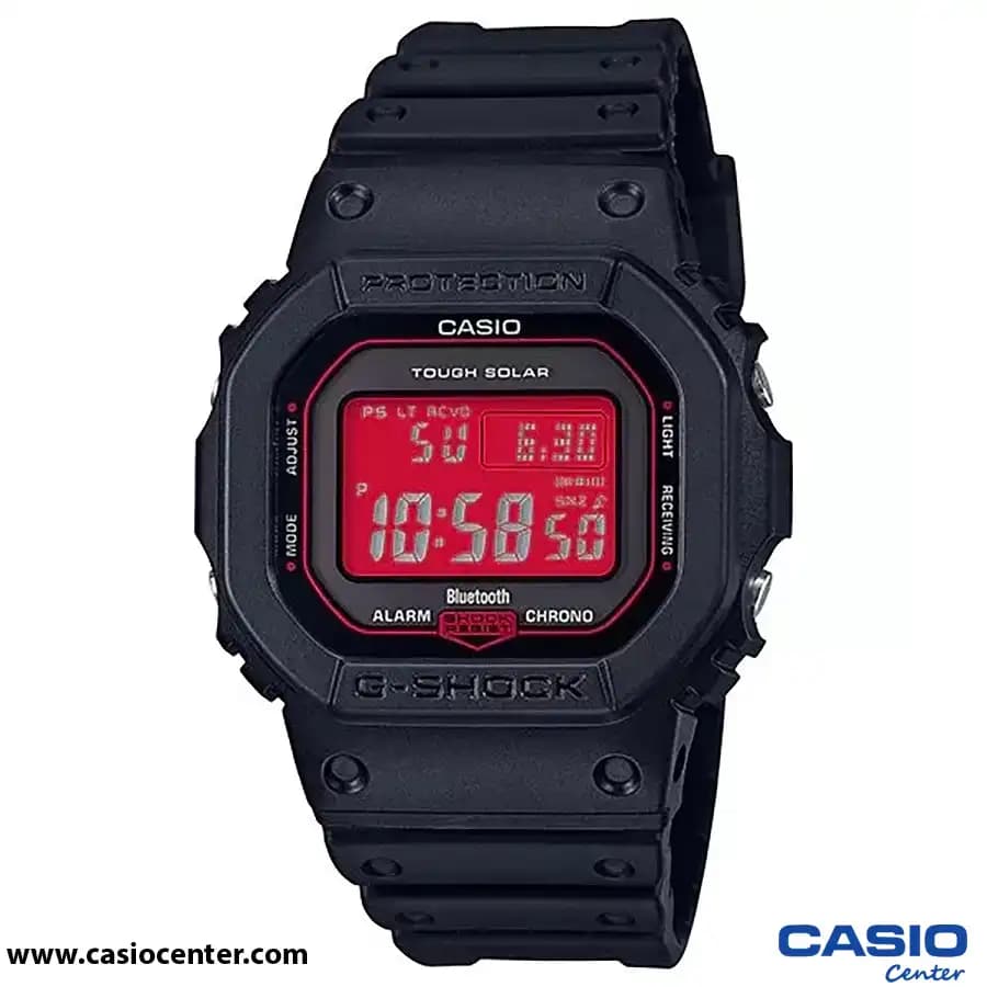 ساعت مچی زنانه کاسیو جی شاک مدل GW-B5600AR-1 — تصویر ۲