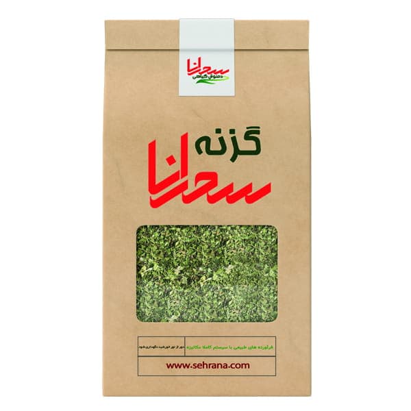 دمنوش گزنه اعلا سحرانا صدرصد طبیعی 100 گرم