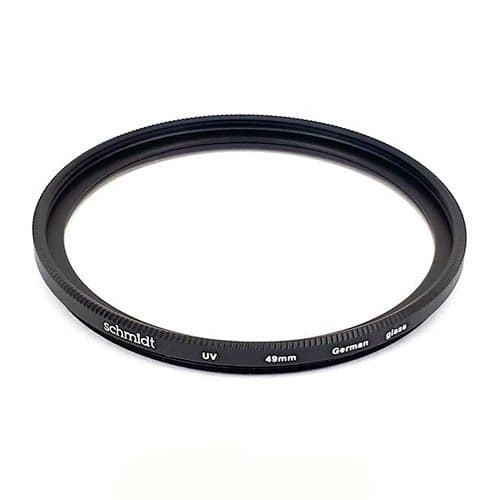 فیلتر لنز یووی اشمیت مدل Schmidt UV 49mm Filter