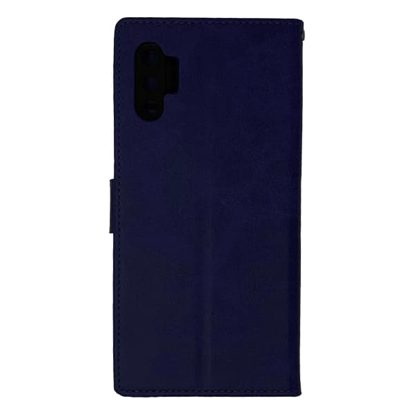 کیف چرمی کلاسوری سامسونگ Note 10 Plus بند دار — تصویر ۸
