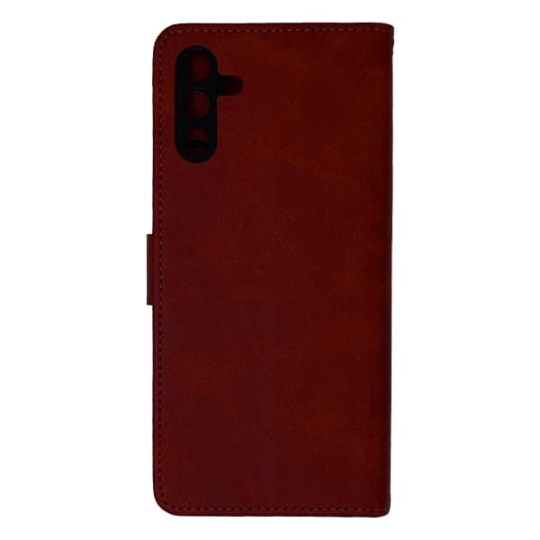 کیف چرمی کلاسوری سامسونگ M13/F13 بند دار — تصویر ۶