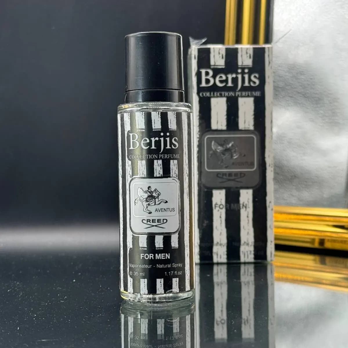 عطر جیبی مردانه کرید اونتوس برجیس (berjis)- حجم 3۵میل — تصویر ۲