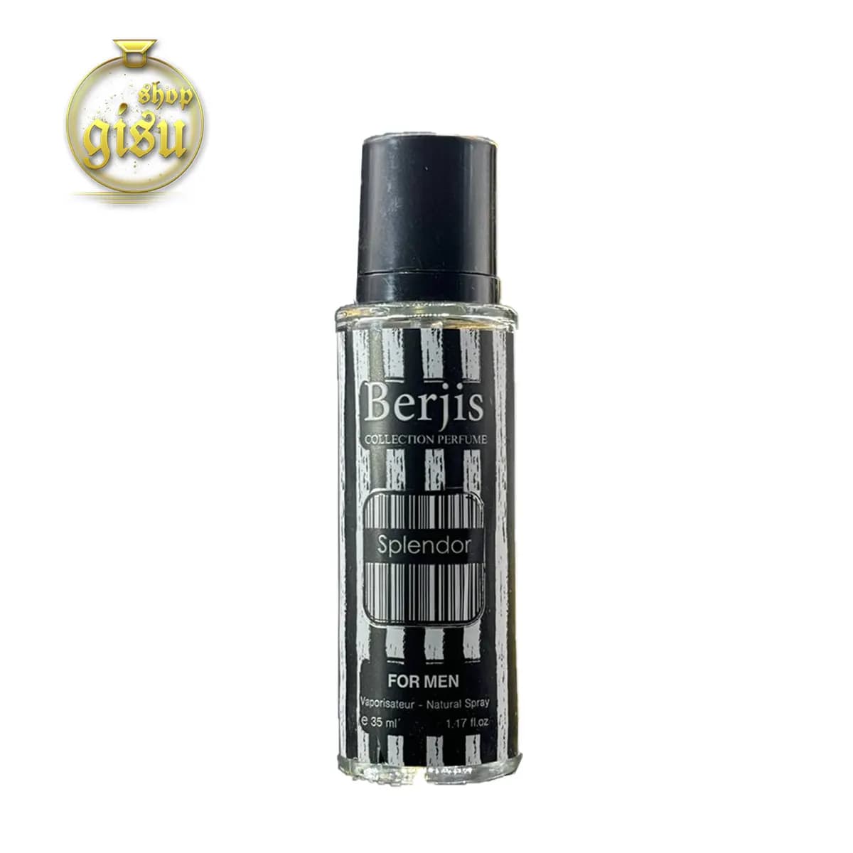 عطر جیبی مردانه اسپلندور برجیس (berjis)- حجم 3۵میل