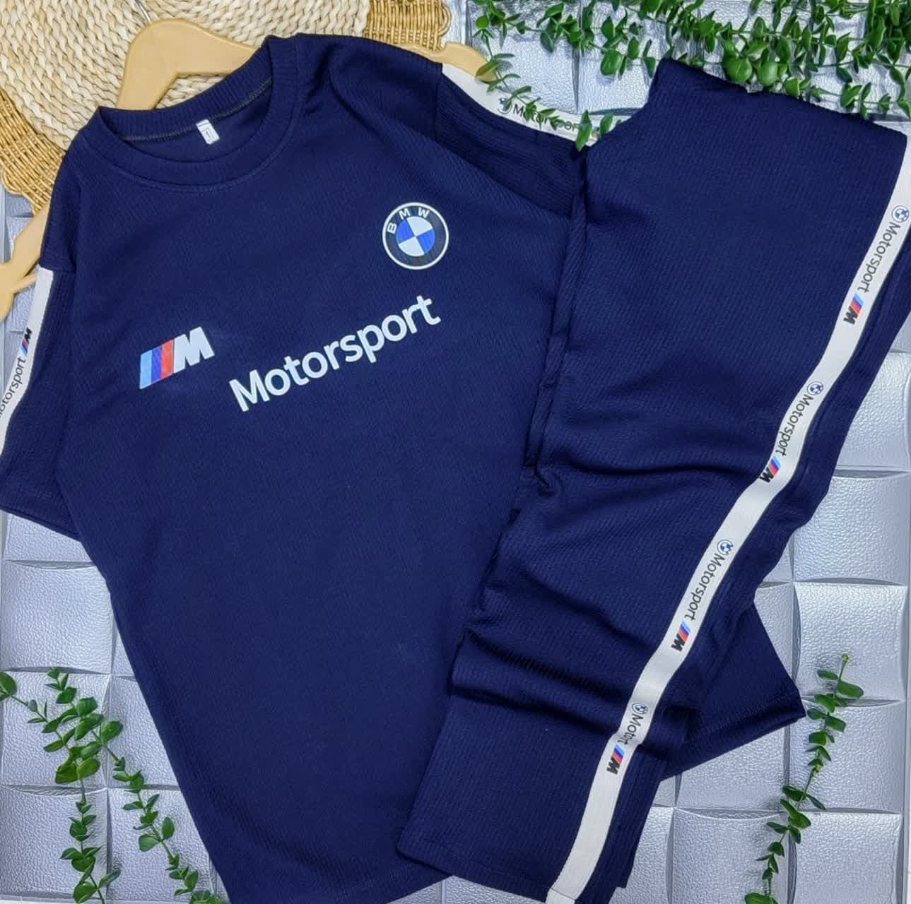تیشرت و شلوار اسپرت motorsport