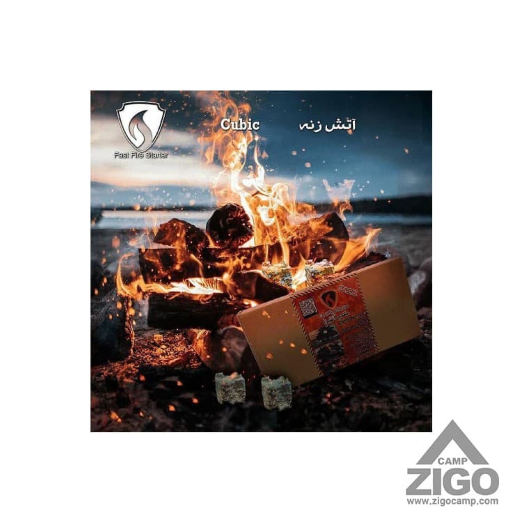 کنف آتشزا فست فایر مدل 85g — تصویر ۳