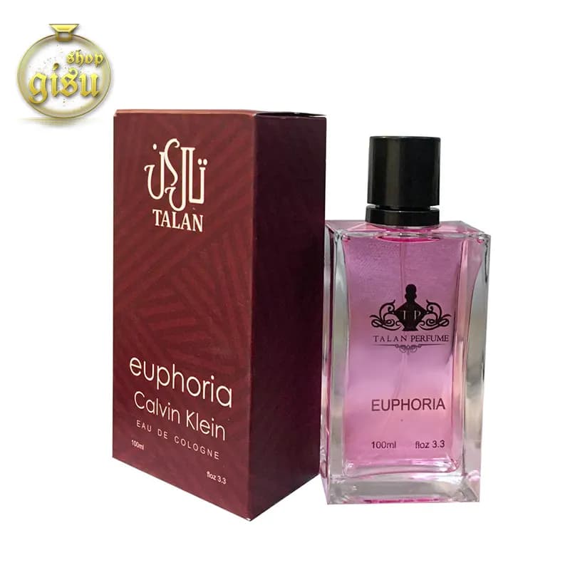 عطر زنانه ایفوریا کالوین کلین تالان (talan) حجم 100 میلی لیتر