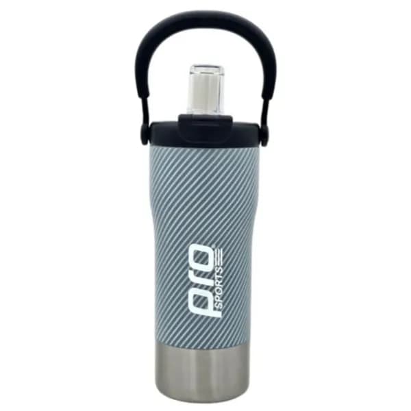 شیکر فلزی پرو اسپورتز Pro Sports مدل DOUBLE DRINK THERMOS — تصویر ۳
