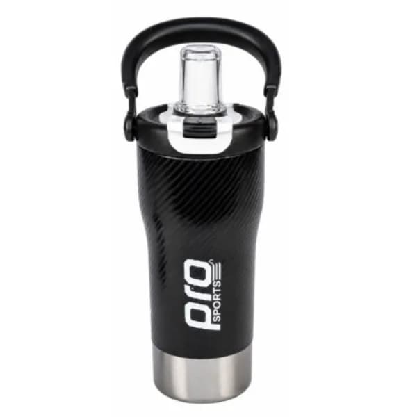 شیکر فلزی پرو اسپورتز Pro Sports مدل DOUBLE DRINK THERMOS — تصویر ۲