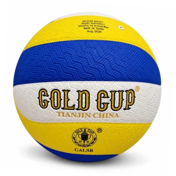 توپ والیبال گلد کاپ Gold cup طرح برجسته موج