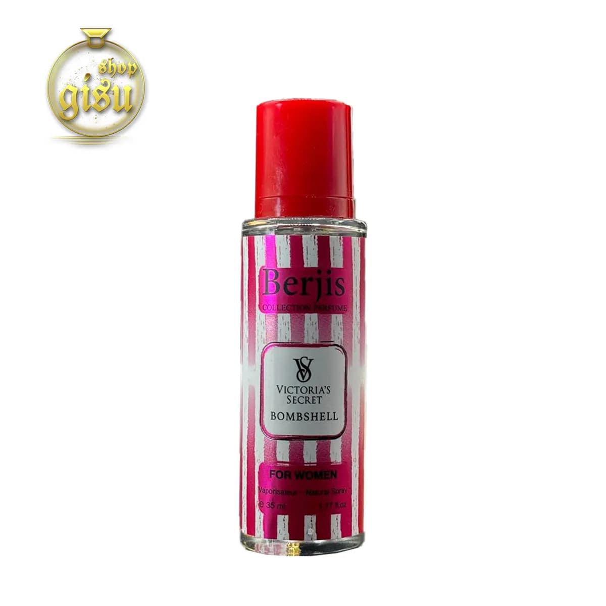 عطر جیبی زنانه ویکتوریا سکرت برجیس (berjis)- حجم 3۵میل
