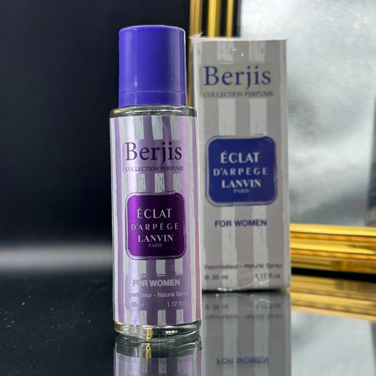 عطر جیبی زنانه اکلت برجیس (berjis)- حجم 3۵میل