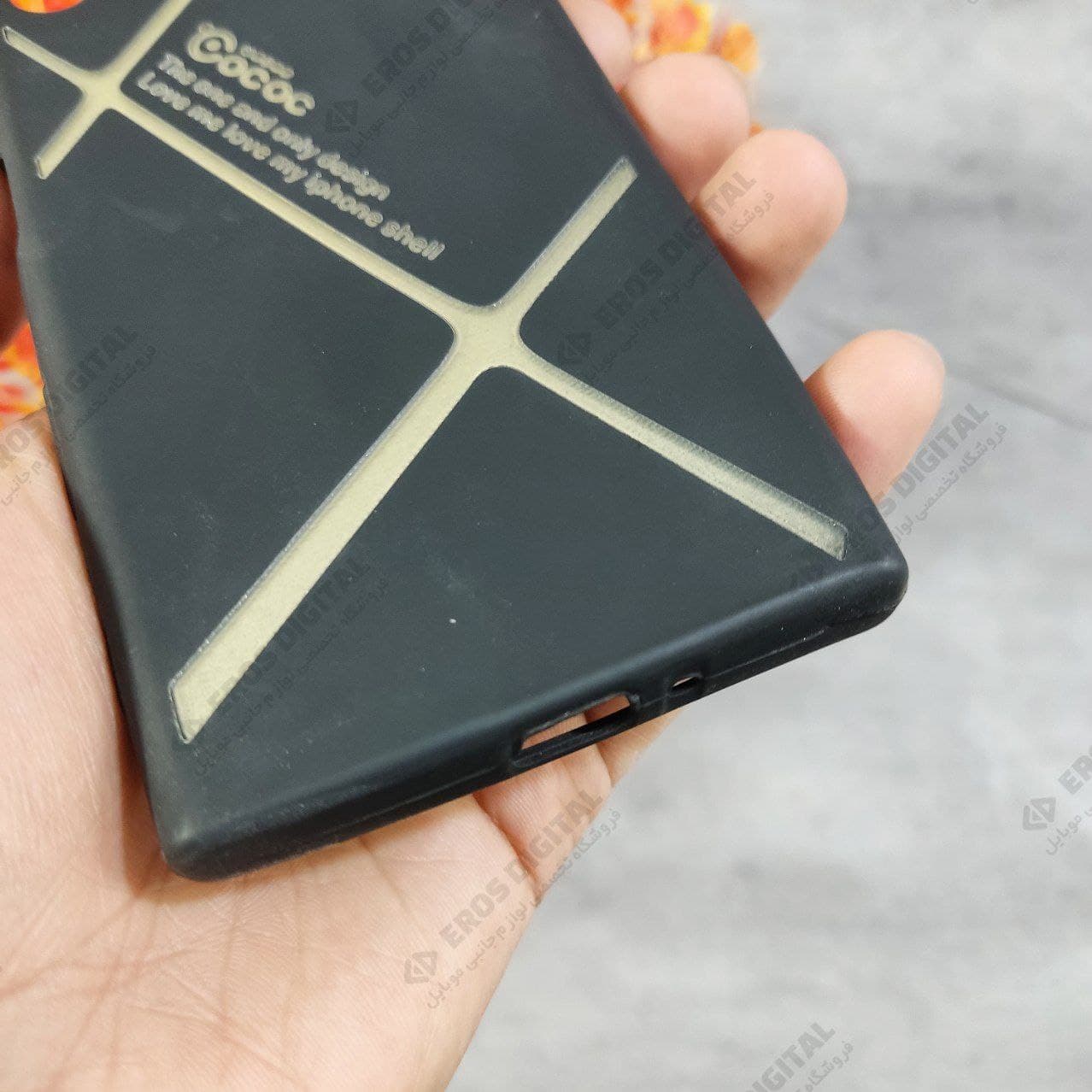 قاب گوشی Sony Xperia XZ / XR ژله ای COCOC — تصویر ۲