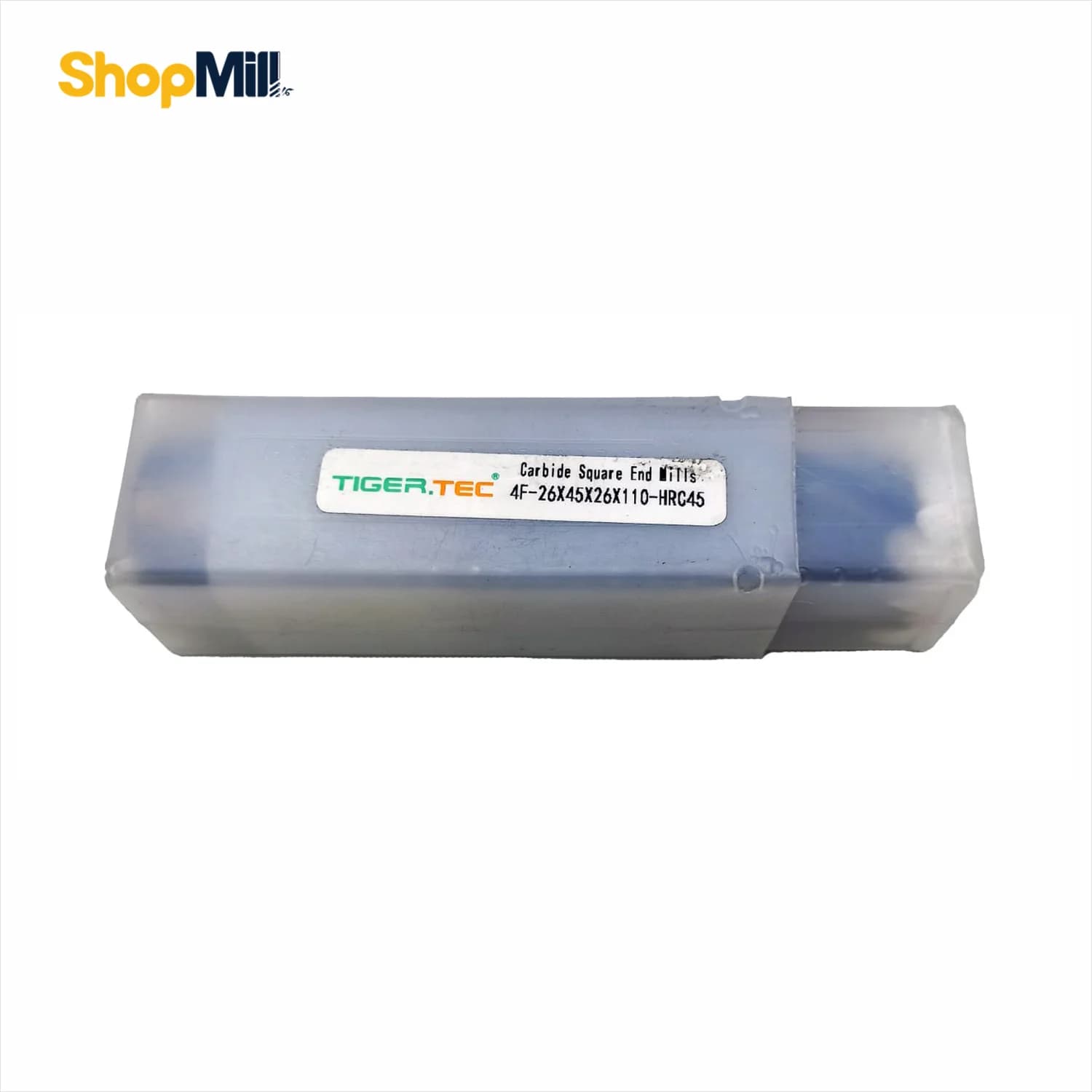 فرز انگشتی سرتخت الماس 26 تایگرتک (TIGER TEC) مدل 4F-26X45X26X110-HRC45