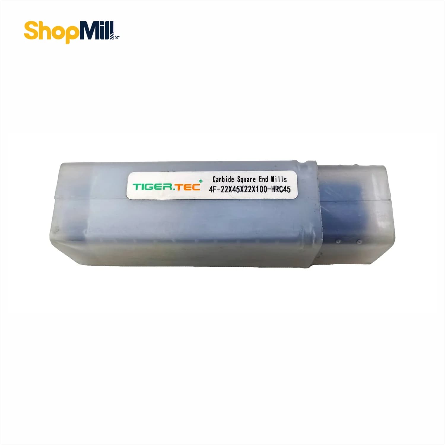فرز انگشتی سرتخت الماس 22 تایگرتک (TIGER TEC) مدل 4F-22x45x22x100-HRC45