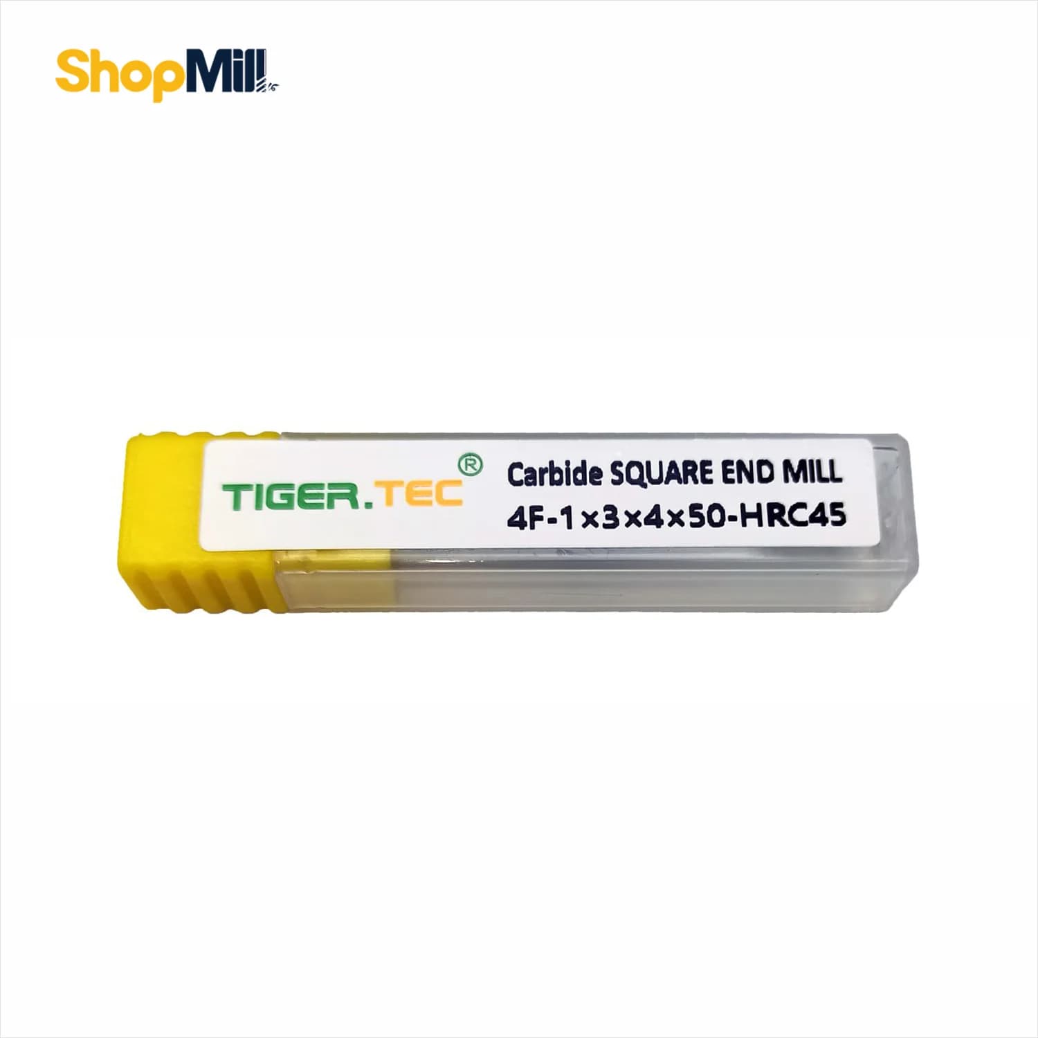 فرز انگشتی سرتخت الماس 1 تایگرتک (TIGER TEC) مدل 4F-1x3x4x50-HRC45