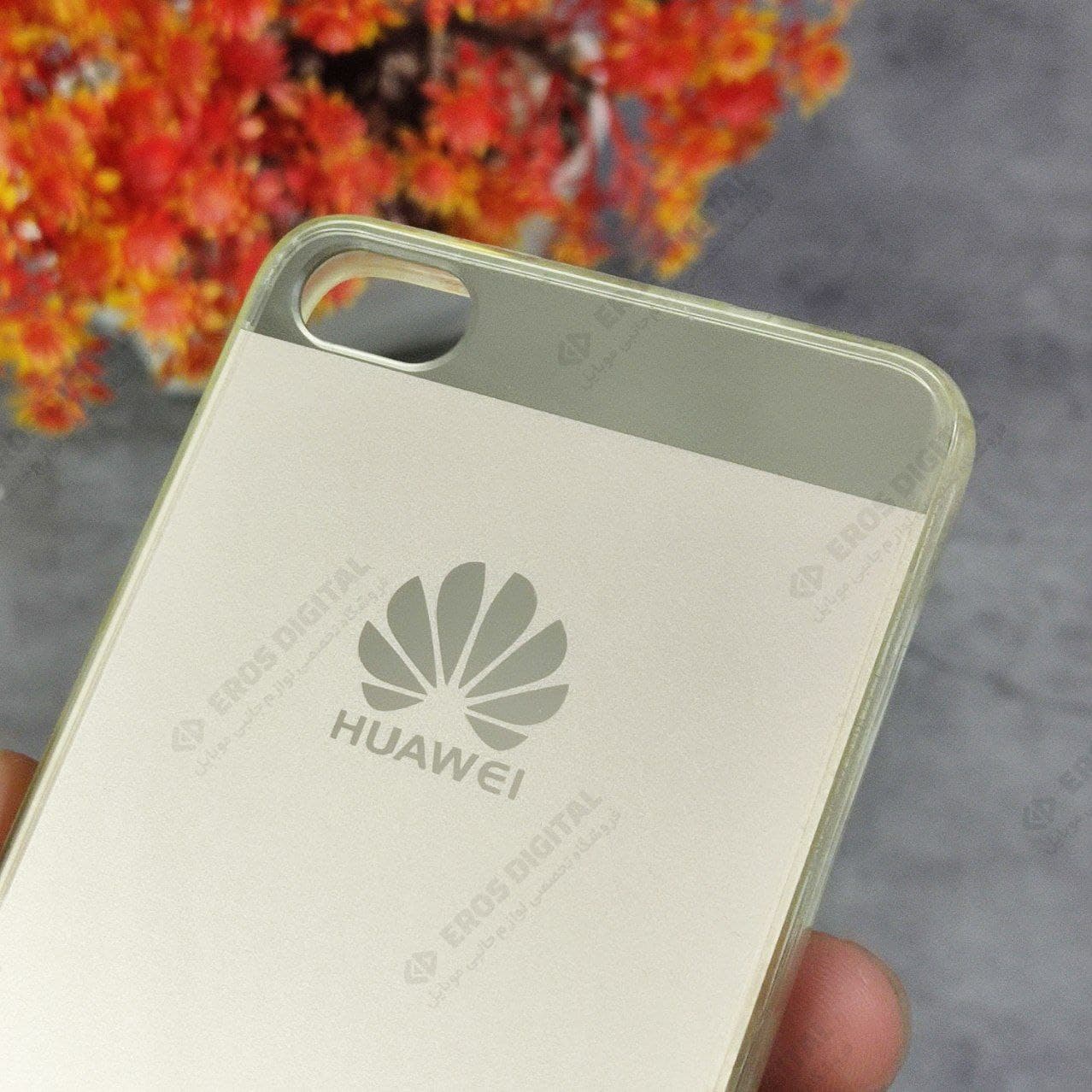 قاب گوشی آینه ای Huawei Honor 6 دور ژله ای — تصویر ۲