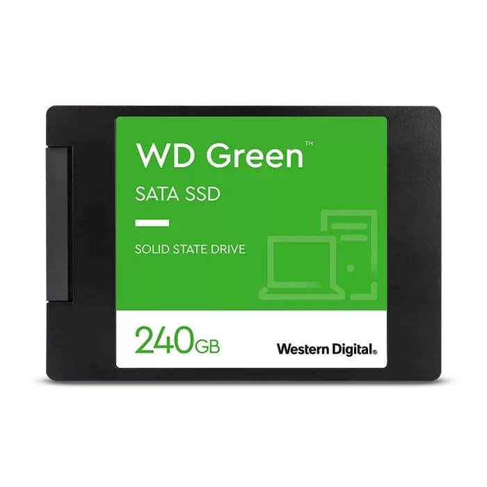 اس اس دی وسترن دیجیتال Green SATA 2.5″ 240GB — تصویر ۲