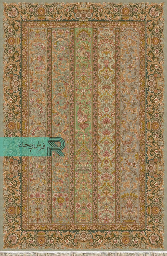 قالیچه دستباف نما کد 34 — تصویر ۵