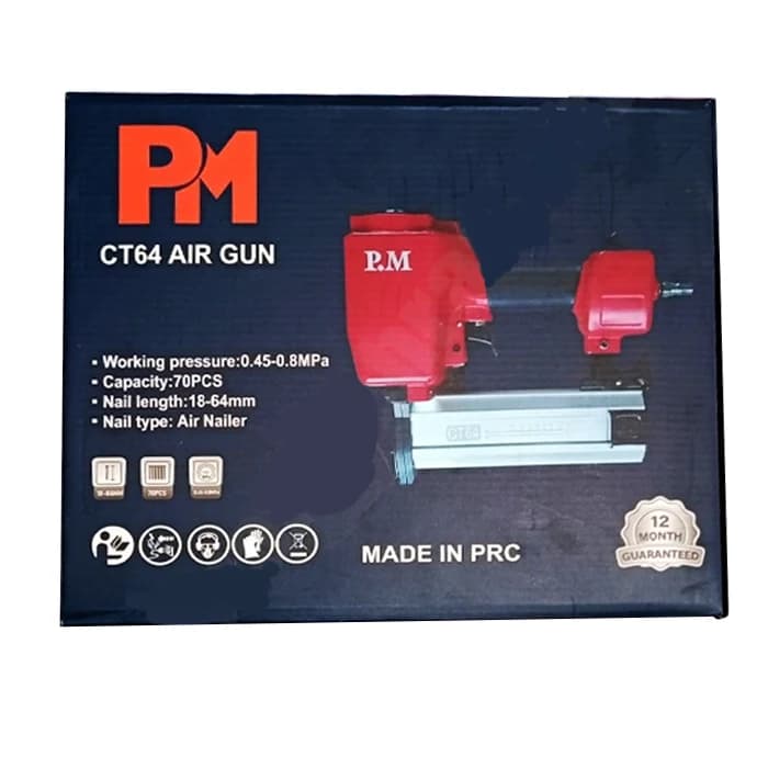 میخکوب بادی تی آنکور مدل CT64 — تصویر ۳