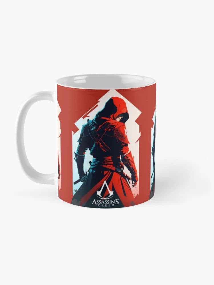 ماگ گیمینگ طرح Assassin’s Creed Fanart — تصویر ۳